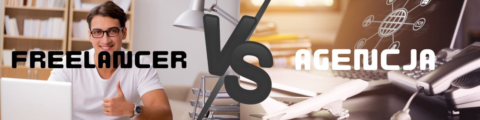 Wybór wykonawcy strony internetowej w 2026 – freelancer czy agencja